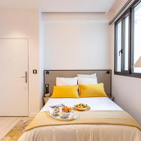 B9 175blo-paris Convention Apartment *